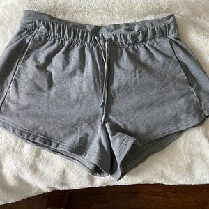 Lululemon inner glow 3 inch dark grey size 10
